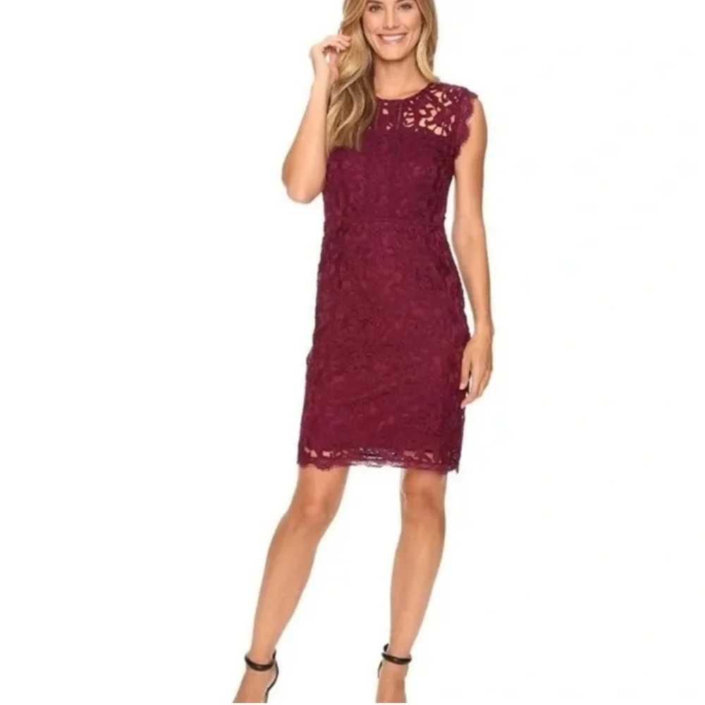 Kut From The Kloth Lace Dress Size 10 Nwt